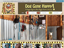 Tablet Screenshot of doggonehappy.biz